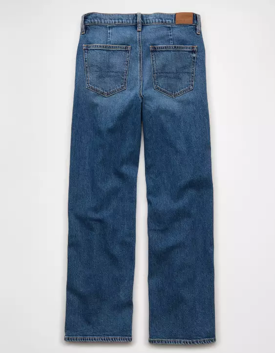 AE Stretch High-Waisted Stovepipe Jean - Image 5