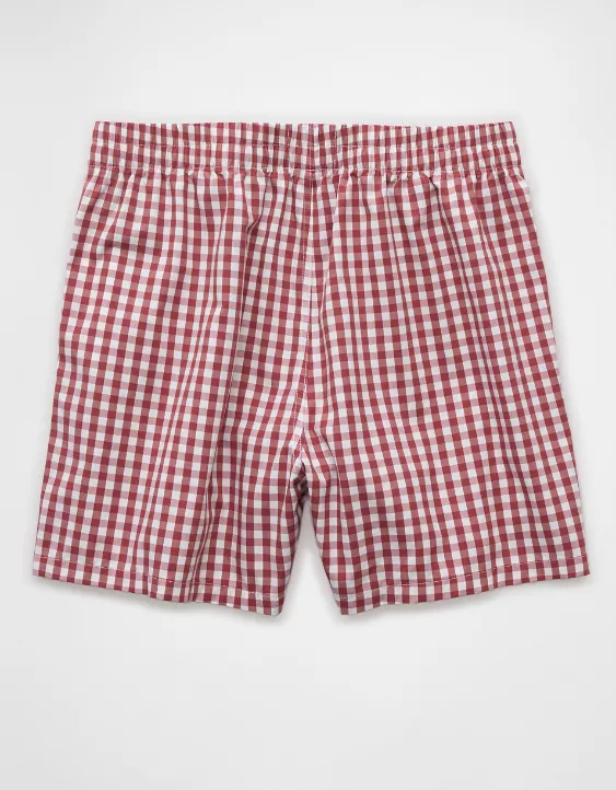 AEO Men's Poplin Classic Pocket Boxer Short - Image 4