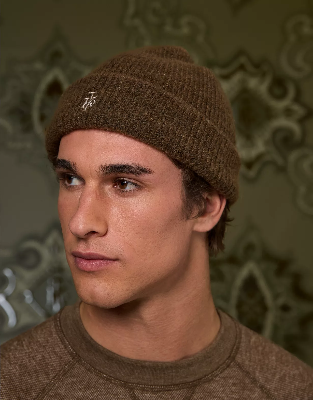 AE x Tru Kolors Double Layer Ribbed Beanie