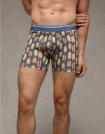 AEO Men's Hot Dogs 4.5" Ultra Soft Boxer Brief