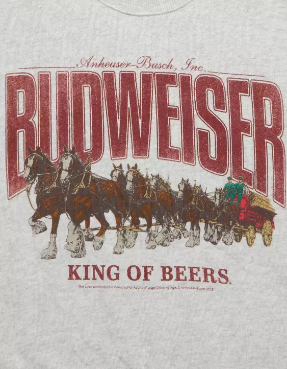 AE Budweiser Graphic Sweatshirt - Image 6