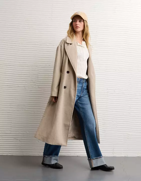 AE Wool Blend Topcoat - Image 2