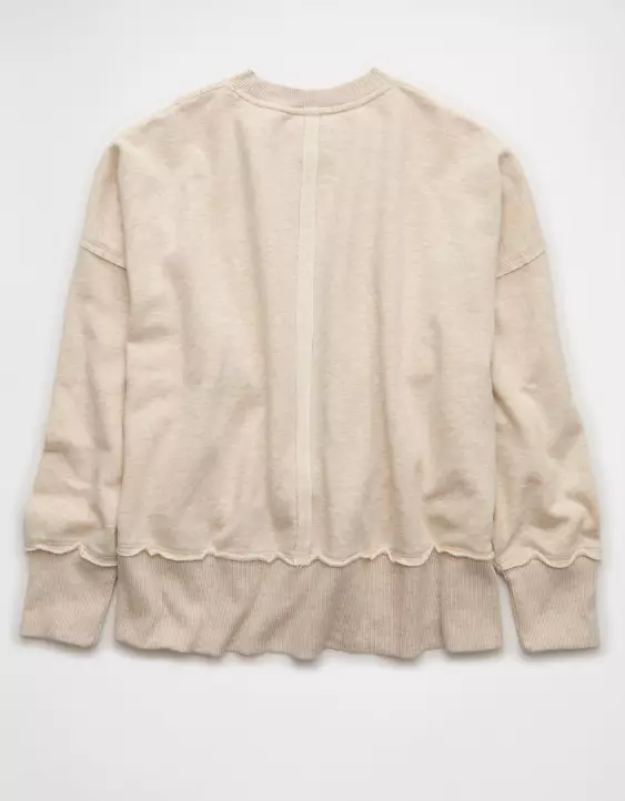 AE Big Hug Graphic Sweatshirt - Image 4