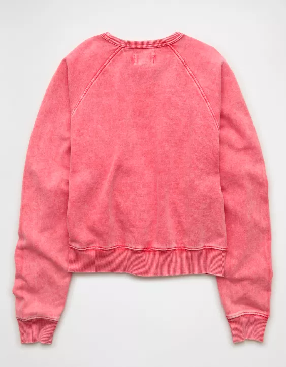 AE Cropped Raglan Sweatshirt - Image 4