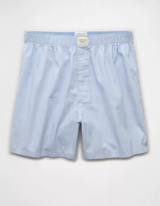 AEO Men's Solid Stretch Boxer Short - Image 3