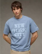 AE Boxy Destination Graphic T-Shirt