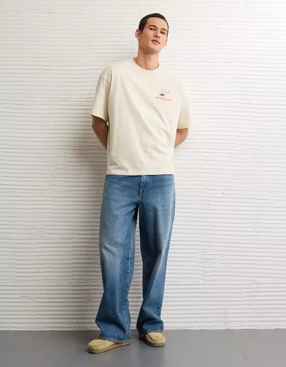 AE Boxy Destination Graphic T-Shirt - Image 5