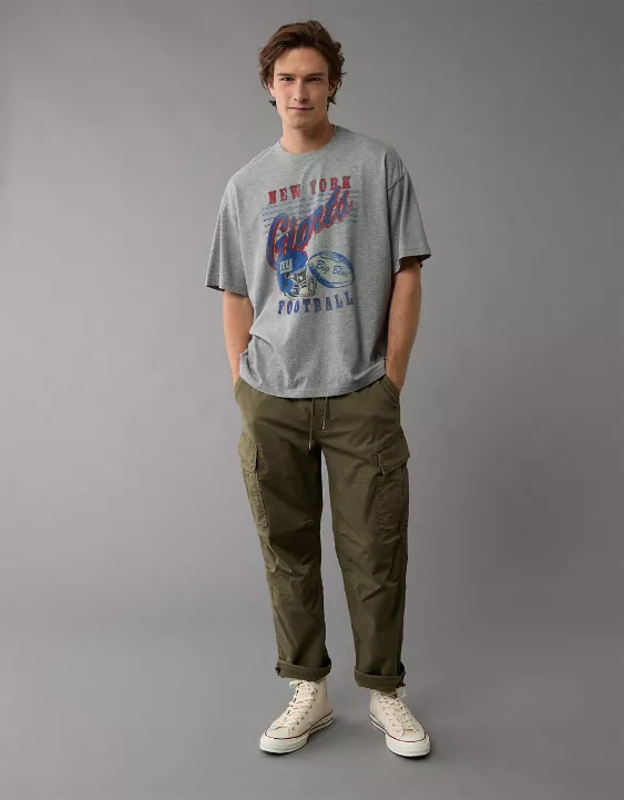 NFL Boxy New York Giants Graphic T-Shirt - Image 5