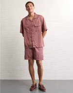 AE Poolside Button-Up Shirt