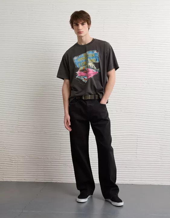 AE Boxy Bruce Springsteen Graphic T-Shirt - Image 7