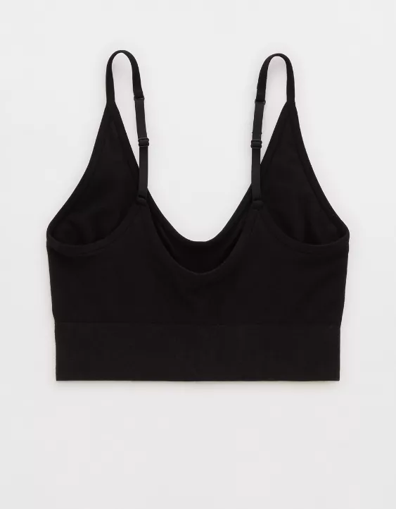 Superchill Seamless Longline Scoop Bralette - Image 4
