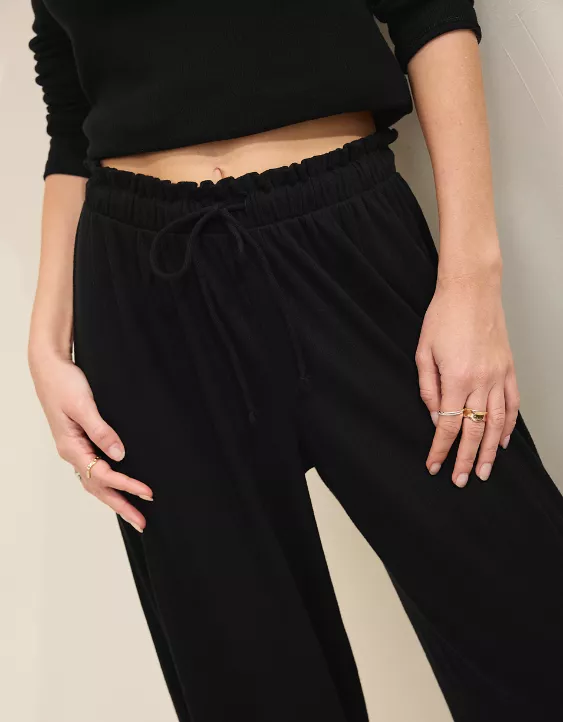 Aerie Off-Duty Pointelle Trouser PJ - Image 5