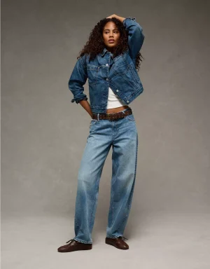 AE Swing Denim Jacket