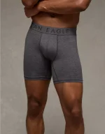 AEO Men's Space Dye 6" Flex Boxer Brief