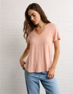 AE Soft & Sexy V-Neck T-Shirt