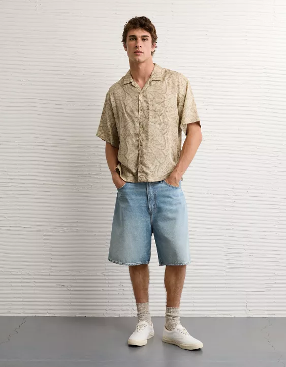 AE Poolside Button-Up Shirt - Image 5