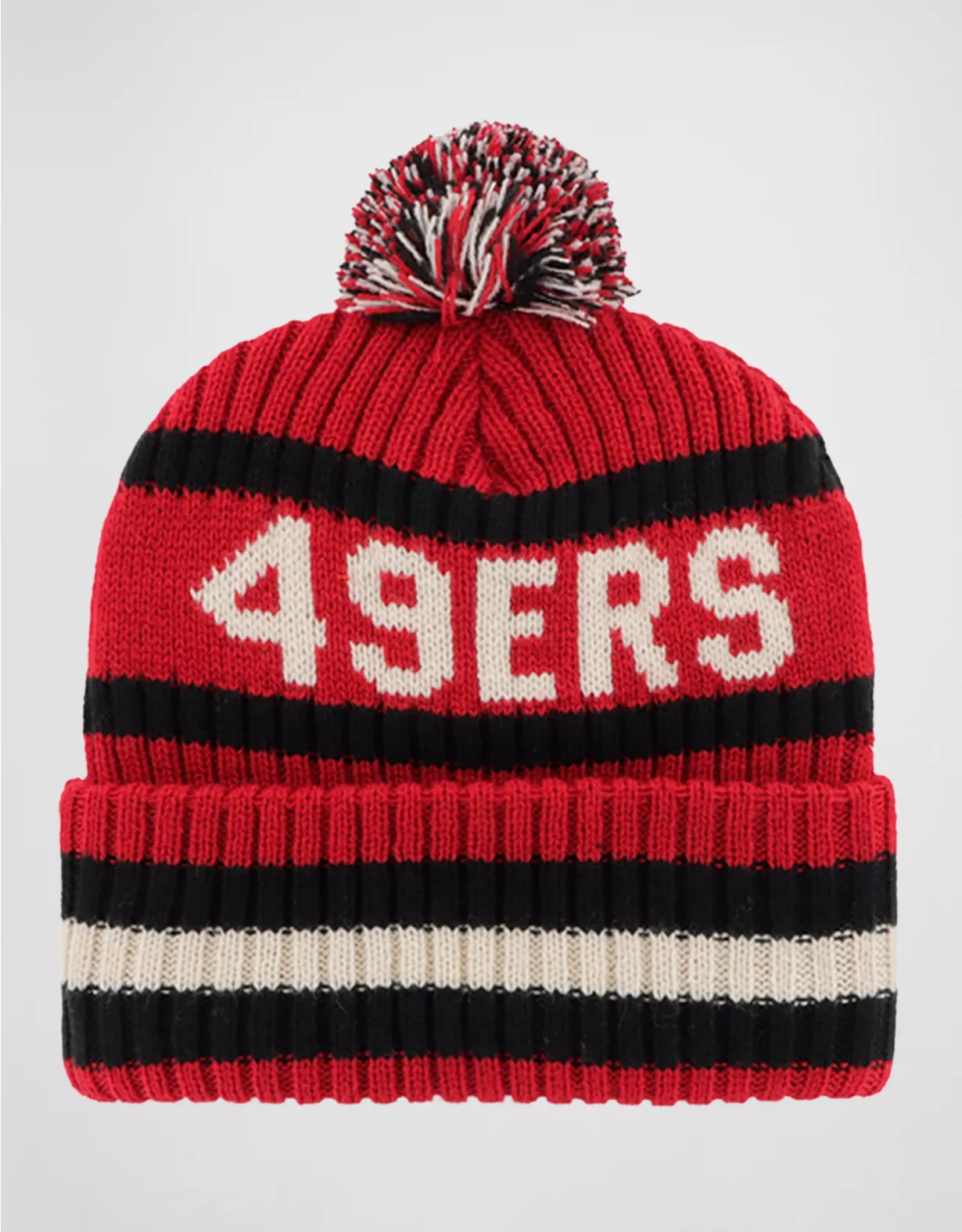 '47 Brand San Francisco 49ers Bering Cuff Knit Beanie