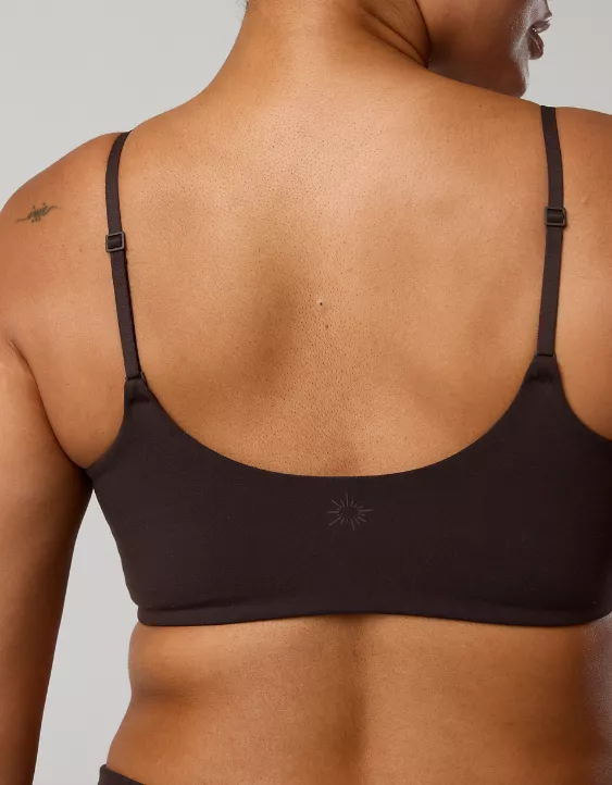 OFFLINE By Aerie The Hugger Curved Band Sports Bra - Image 3